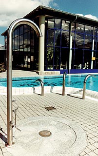 Marktoberdorf, krytý a venkovní vyhřívaný bazén, 34° C